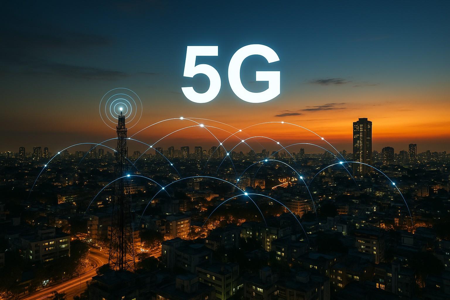 भारत की 5G रफ्तार पर नया आंकड़ा – साल के अंत तक 39 करोड़ से ज़्यादा यूज़र