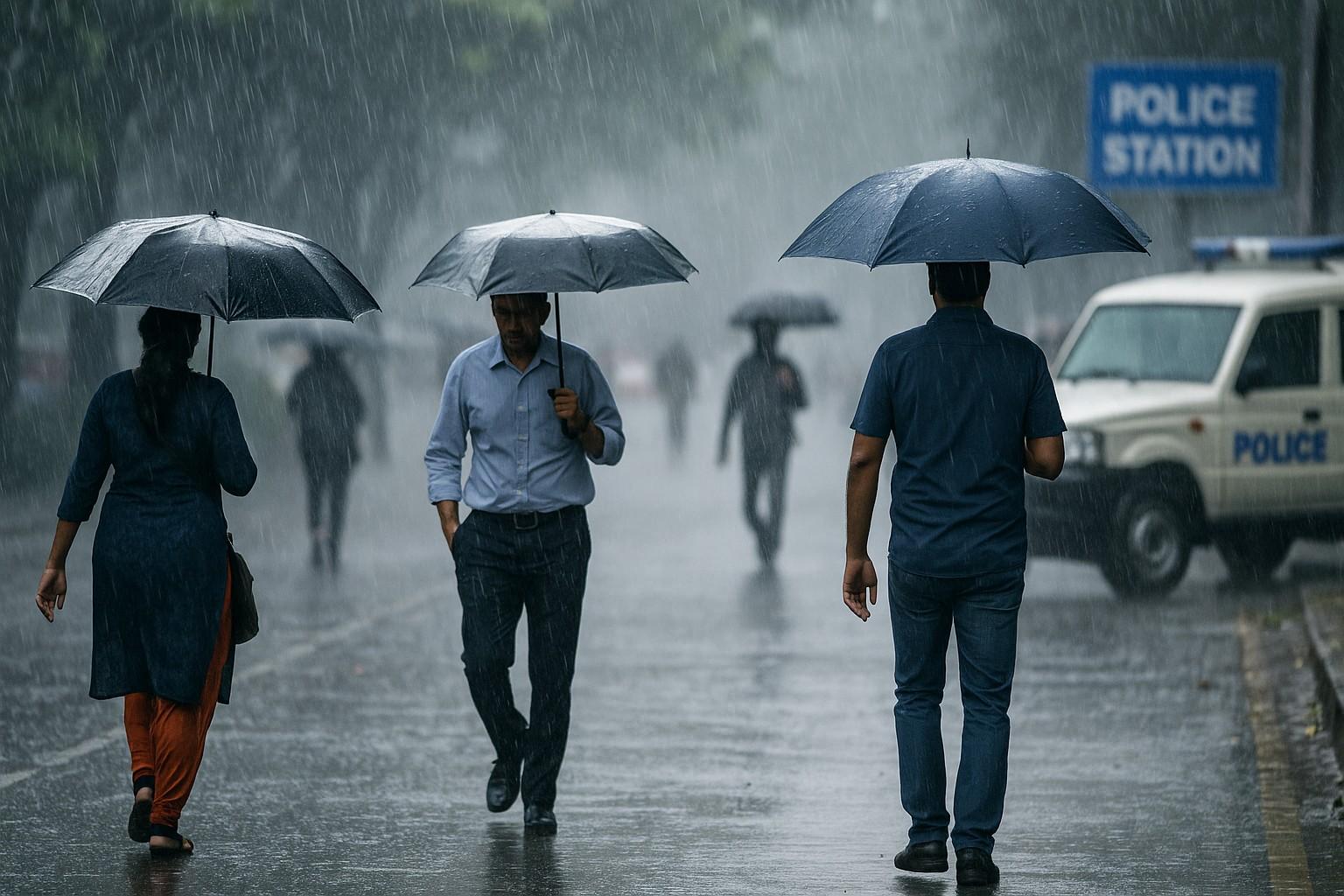 दक्षिण भारत में बदलता मौसम और फेक वीडियो विवाद ने बढ़ाई चिंता