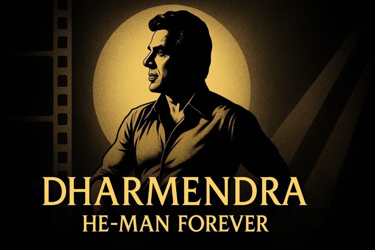  एक युग का अंत? अलविदा ‘ही-मैन’ धर्मेंद्र — सिर्फ अभिनेता नहीं, सादगी और भावनाओं की पहचान