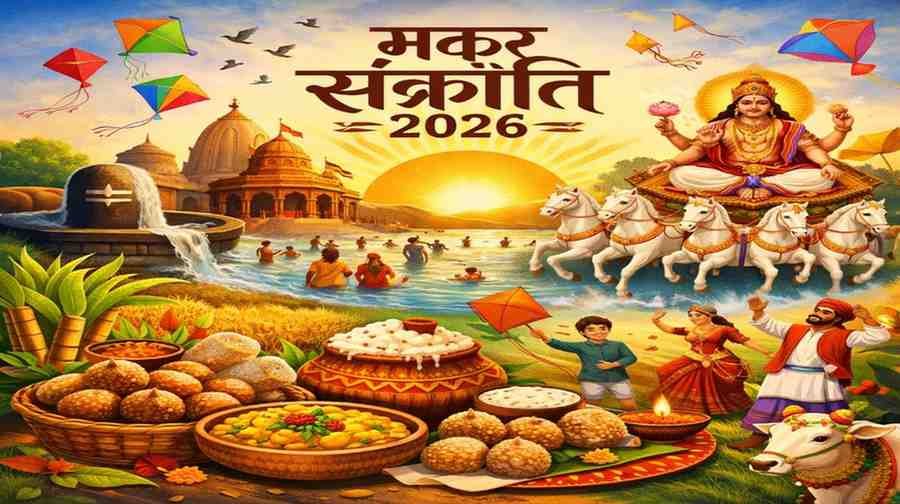 मकर संक्रांति 2026