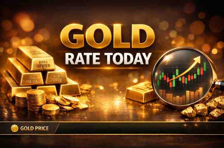 Gold Rate Today Update