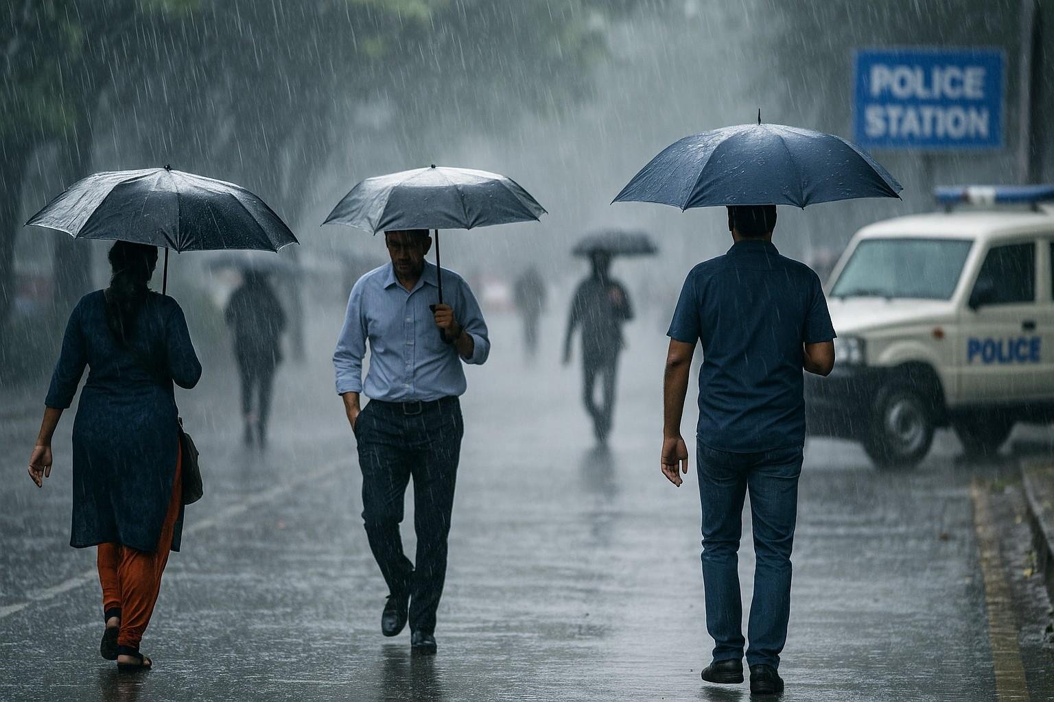 दक्षिण भारत में बदलता मौसम और फेक वीडियो विवाद ने बढ़ाई चिंता