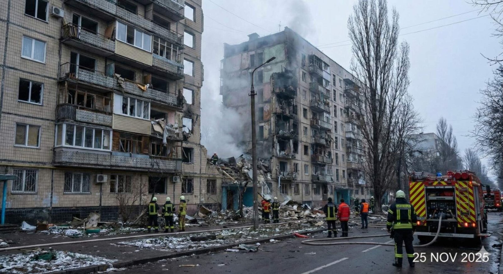 25 नवंबर 2025: रूस-यूक्रेन युद्ध में आज कई मोर्चों पर बड़े हमले और जवाबी कार्रवाई हुई। हालात तनावपूर्??