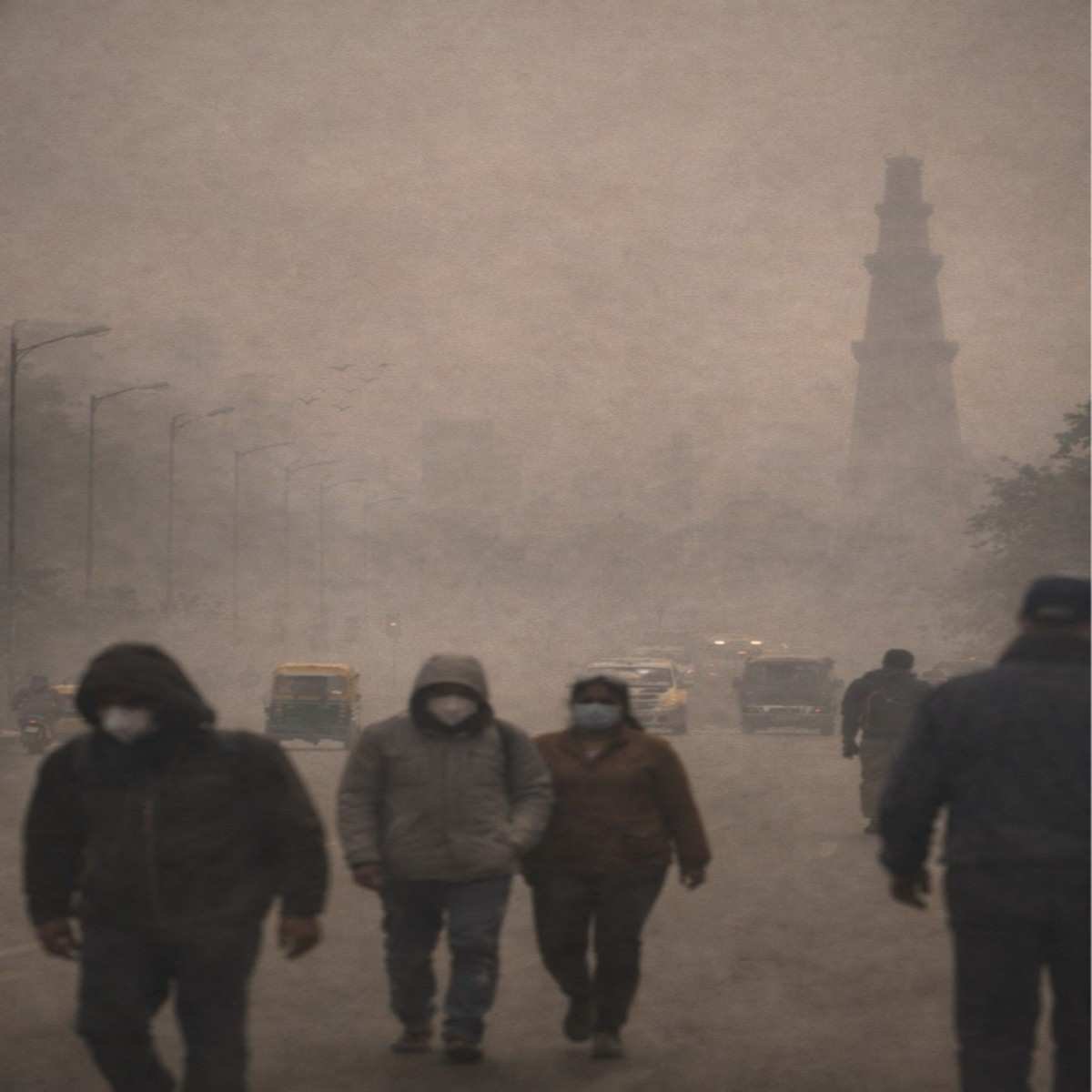 Delhi Air Pollution Update: दिल्ली-NCR में आज भी वायु गुणवत्ता बेहद खराब बनी हुई है। कई इलाकों में AQI 400 के पार, GRAP-IV लागू, जानें आज की पूरी रिपोर्ट।