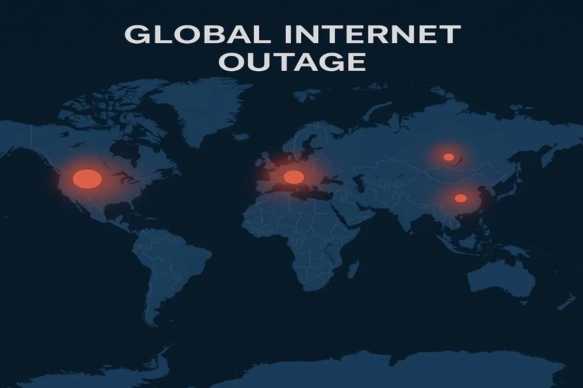  Cloudflare Outage 2025: Global Internet सेवाएँ प्रभावित, बड़े पैमाने पर वेबसाइट्स Down — क्या था कारण?