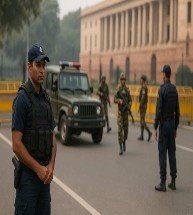 Delhi on High Alert as Putin Arrives: Multi-Layer Security Across Capital