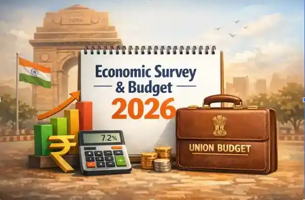 Economic Survey &amp; Budget Focus — India (2026)
