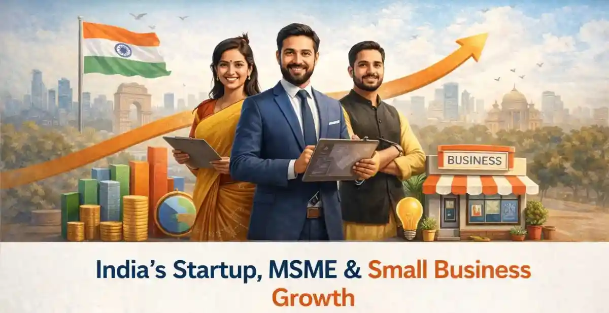 Startup, MSME & Small Business Growth in India: Powering the Nation’s Economic Engine