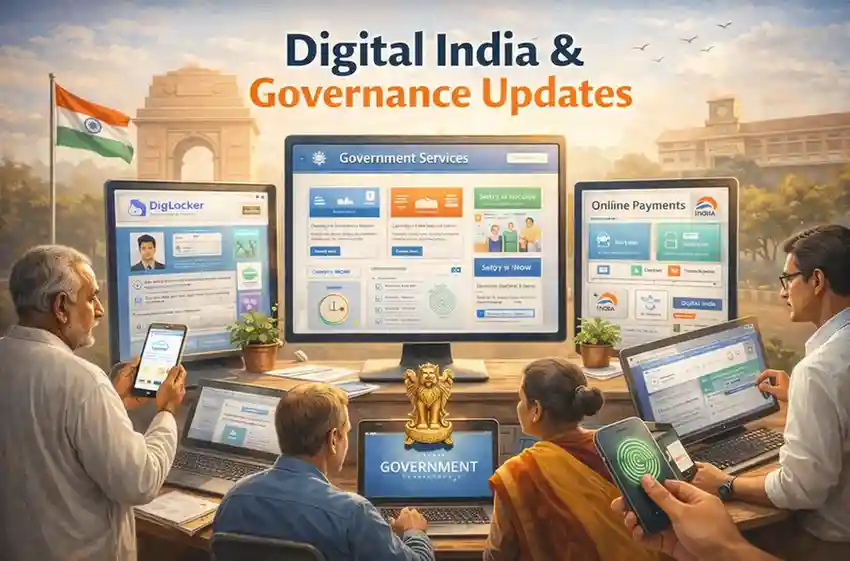 Digital India & Governance Updates: How Technology Is Reshaping Public Services in 2026