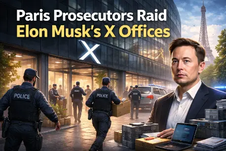 Paris Prosecutors Raid Elon Musk’s X Offices: What’s Going On?