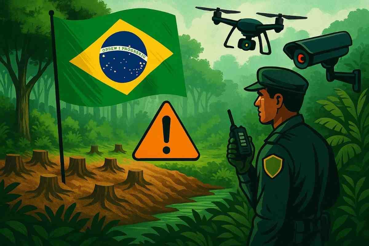 Brazil Unveils Tough New Plan to Combat Amazon Deforestation