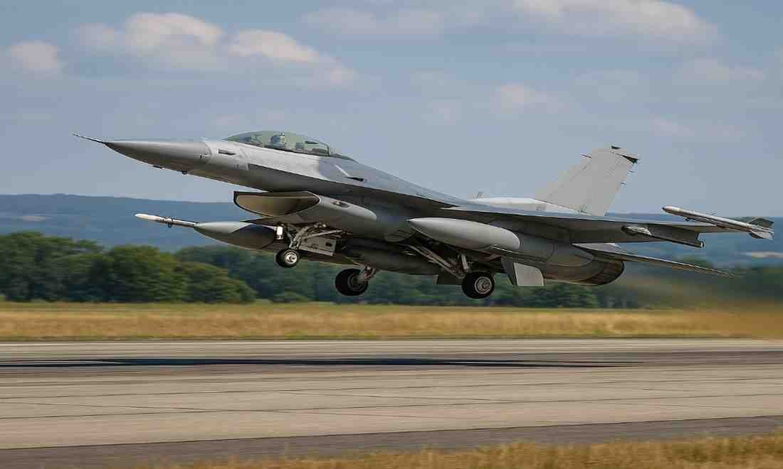 “US Approves $686 Million F-16 Upgrade for Pakistan; India Flags Strategic Concerns”