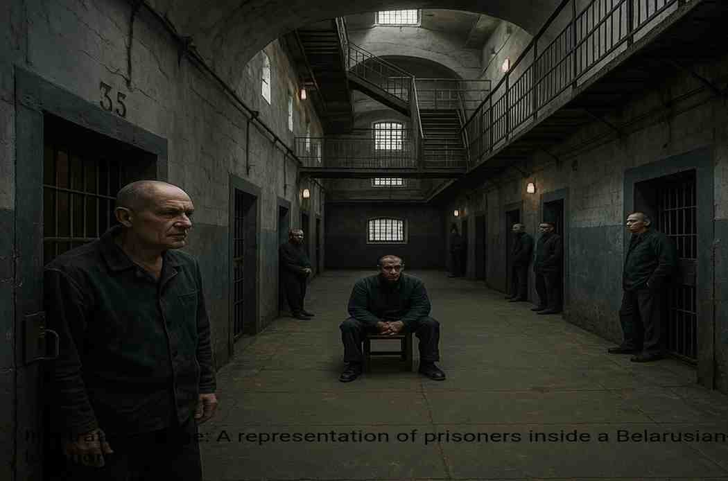 Belarus Frees Nobel Peace Prize Winner Ales Bialiatski Amid Global Human Rights Pressure