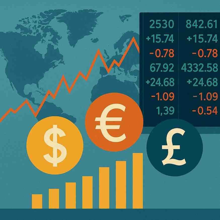 Global Economy Faces Fresh Uncertainty as Central Banks Signal Interest Rate Caution