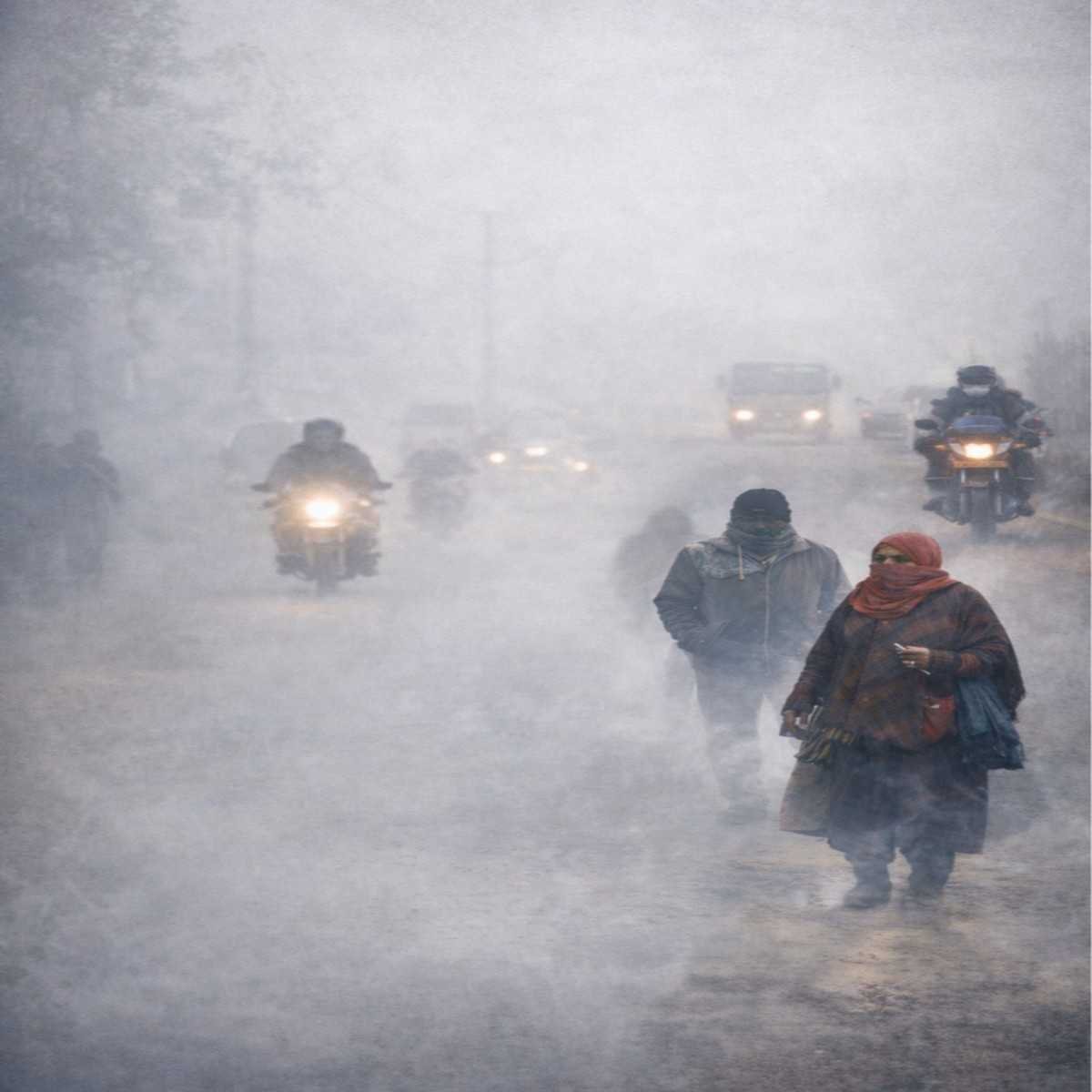 MP Weather Today: मध्यप्रदेश में घना कोहरा और कड़ाके की ठंड, कई जिलों में 3°C से नीचे पारा