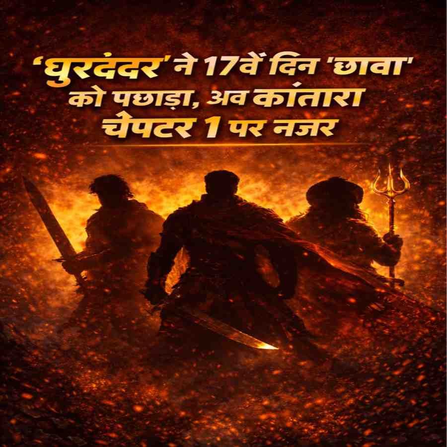 Dhurandhar BO Day 17 Worldwide: ‘धुरंधर’ ने ‘छावा’ को छोड़ा पीछे, अब कांतारा चैप्टर 1 पर नजर