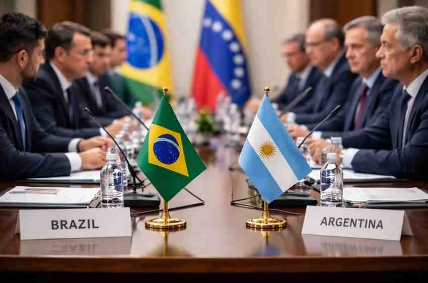 Brazil Declines Argentina-Led Venezuela Declaration