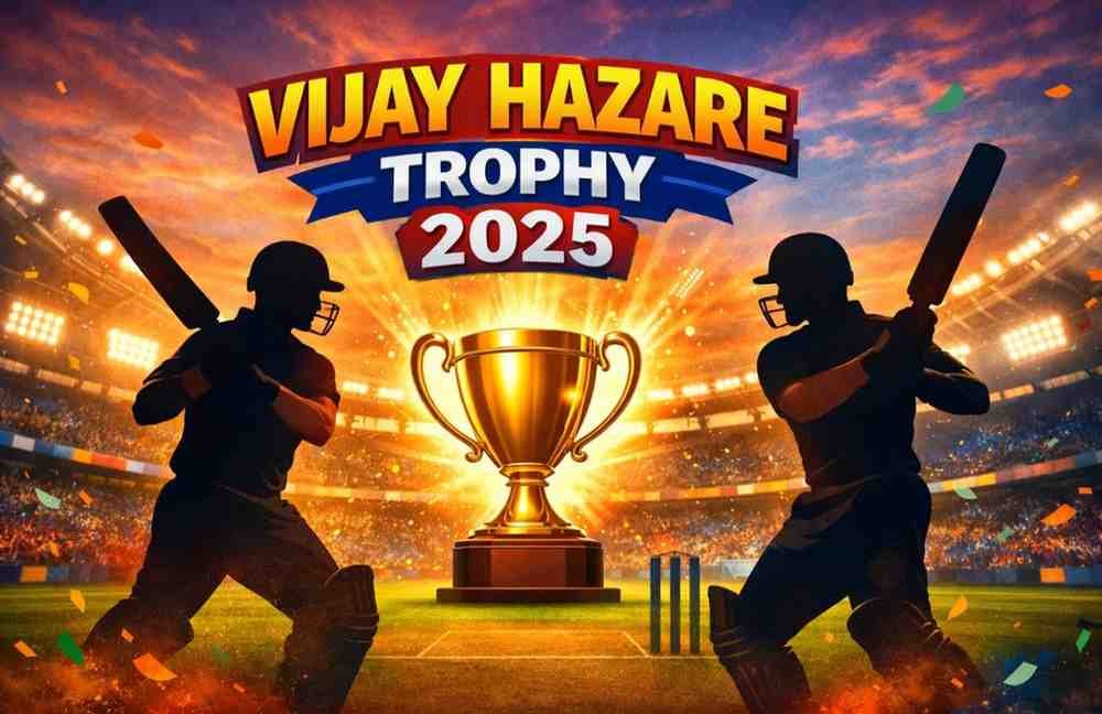 Vijay Hazare Trophy 2025: Rohit-Kohli अगला मैच कब है? लाइव अपडेट