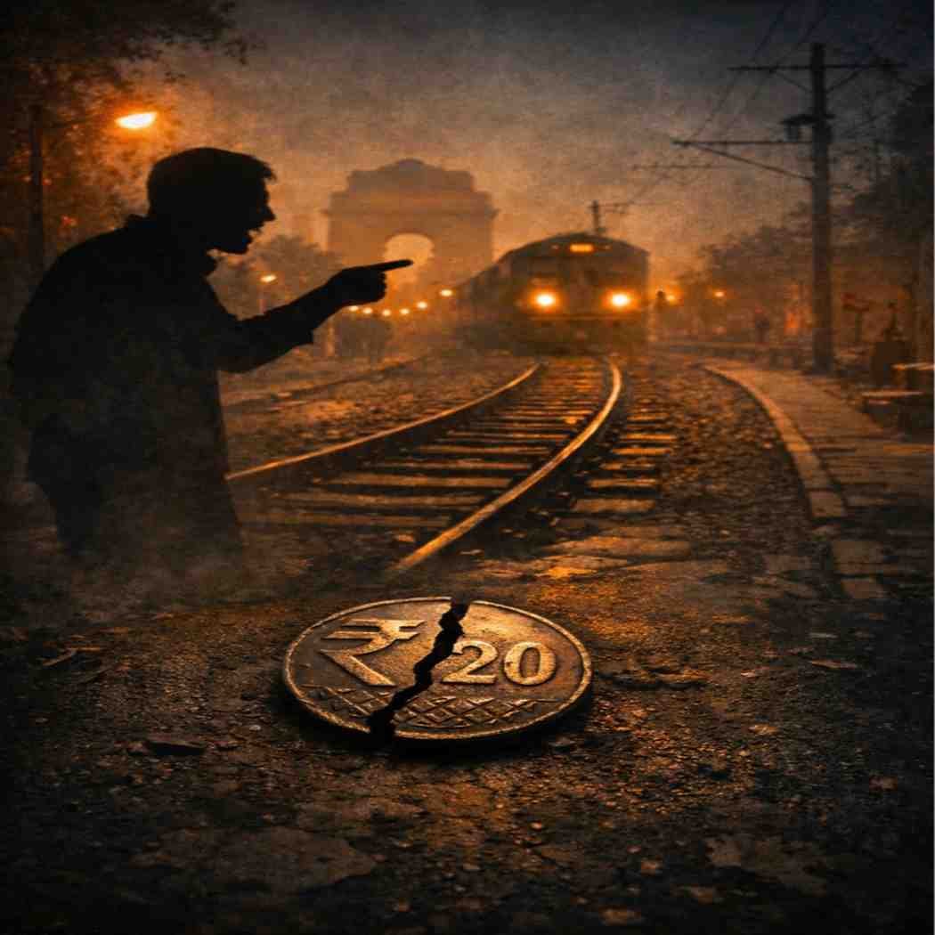 दिल्ली: ₹20 के विवाद में पत्नी की हत्या, पति ने आत्महत्या की — पूरा मामला