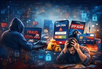 भारत में साइबर फ्रॉड 2025: बाराबंकी से देशभर तक कैसे बढ़ा डिजिटल ठगी का खतरा