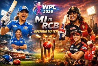 MI vs RCB WPL 2026 Live: आज पहला मैच, जानें टाइम, ग्राउंड और टीम अपडेट