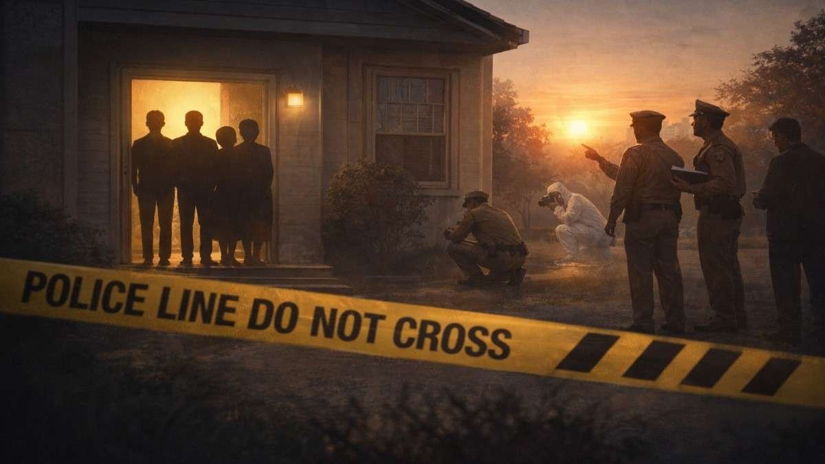 सहारनपुर में एक ही परिवार के 5 सदस्यों की संदिग्ध मौत, जांच जारी