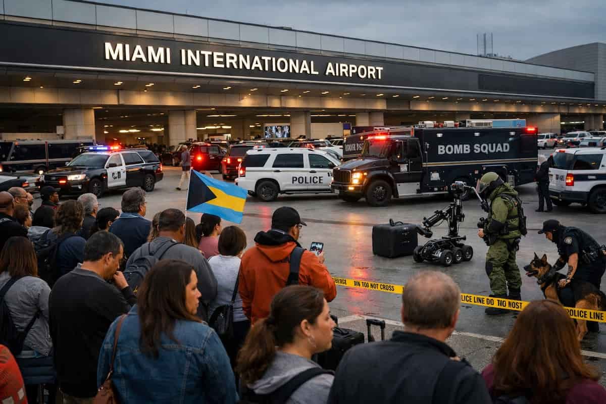 Miami Airport Bomb Scare: What Happened During MIA Evacuation