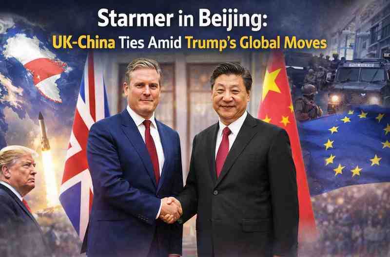 Starmer in Beijing: UK-China Ties Amid Trump’s Global Moves