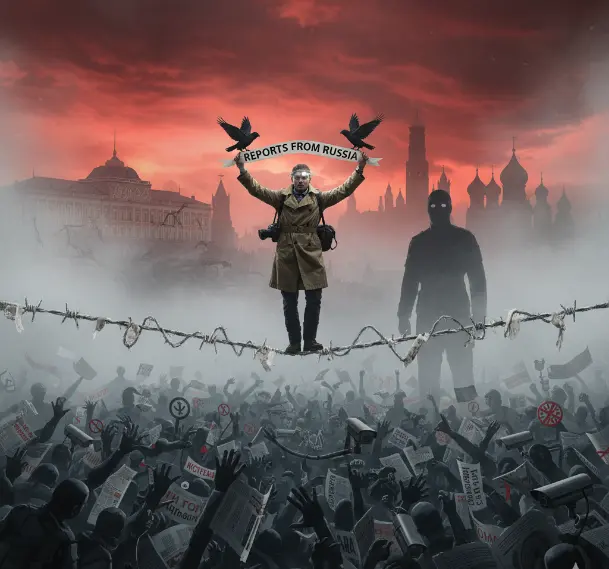 ‘Enemy’ Insults and Questioning Putin: Steve Rosenberg on the Tightrope of Reporting from Russia