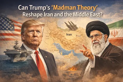 Can Trump’s ‘Madman Theory’ Reshape Iran and the Middle East?