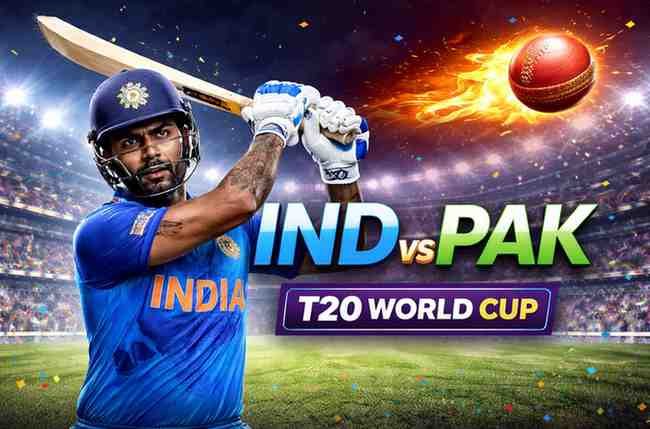 IND vs PAK T20 World Cup: Full Match Report and  Highlights