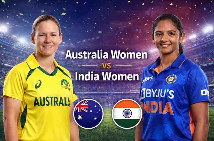 Australia Women vs India Women: Match Preview and Live Updates