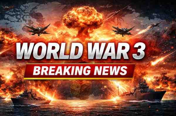 World War 3 Breaking News: Global War Updates Live