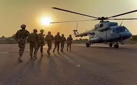 India–Egypt ‘Cyclone’ Joint Military Exercise Begins, Boosting Strategic Defense Ties